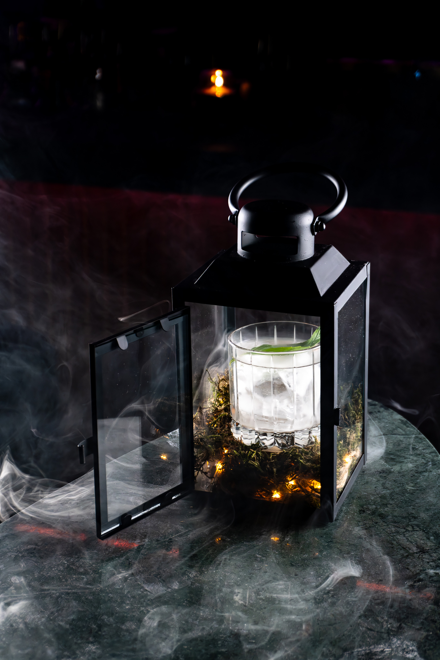 Ghost Basil Smash_Cocktail_Glückskind